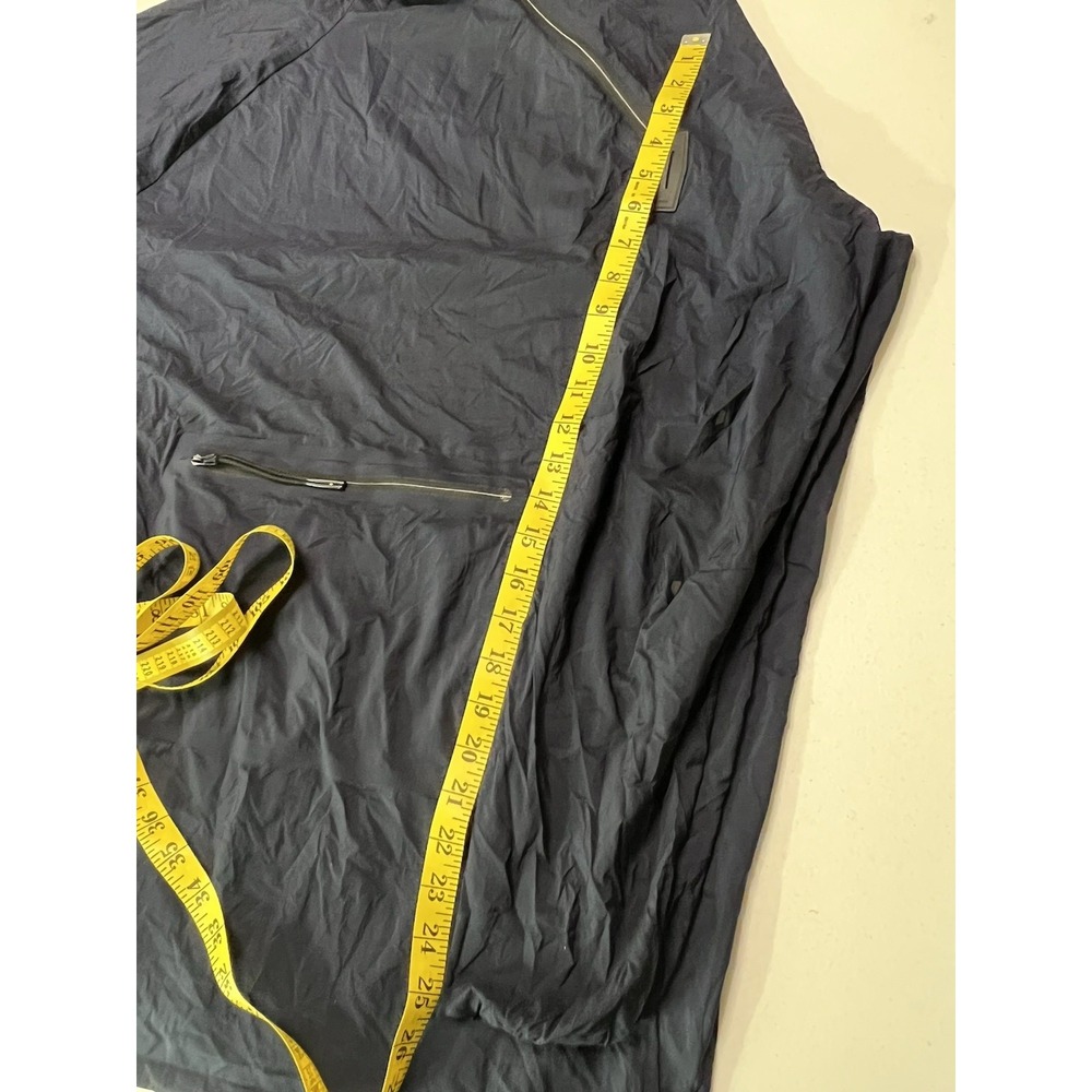 ON Cloud Active Jacket Mens XXL Navy Blue Lightweight Performance Packable Light - Picture 10 of 16